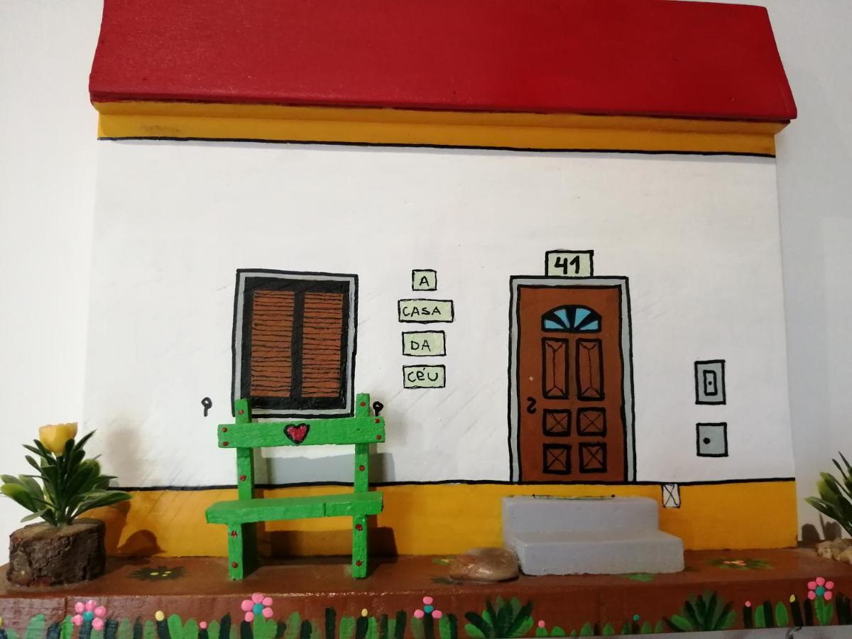 Turismo Rural Casa Da Ceu Amiais de Cima Εξωτερικό φωτογραφία